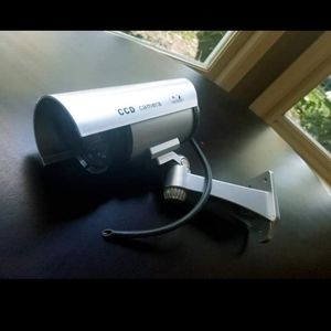 Fake security camera